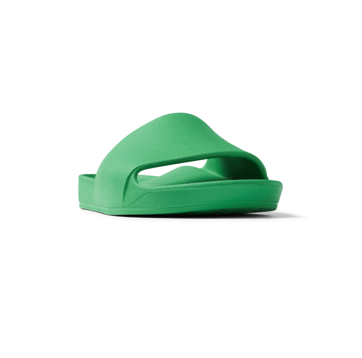 ARCH SUPPORT SLIDES - EXCLUSIVE KELLY GREEN