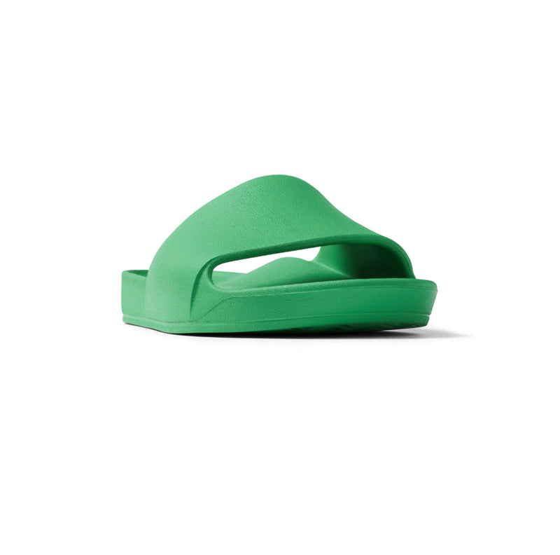 ARCH SUPPORT SLIDES - EXCLUSIVE KELLY GREEN