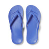 ARCH SUPPORT THONGS - CAPRI BLUE