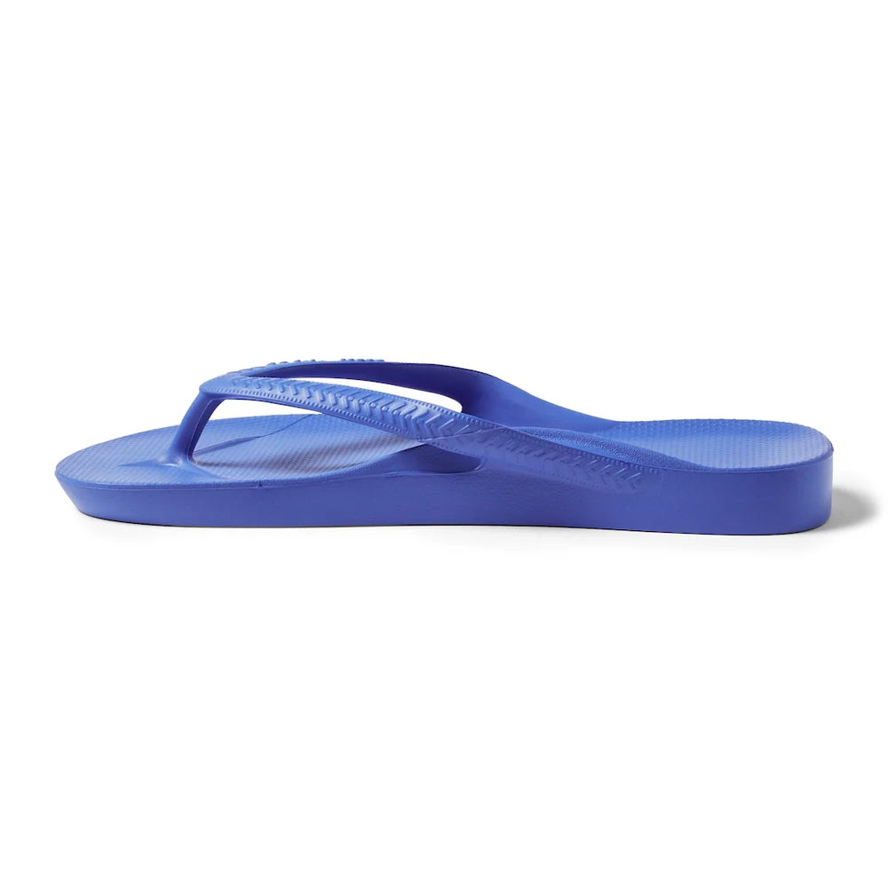 ARCH SUPPORT THONGS - CAPRI BLUE