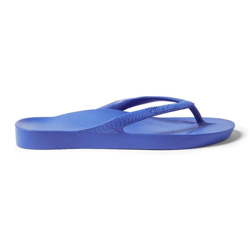 ARCH SUPPORT THONGS - CAPRI BLUE