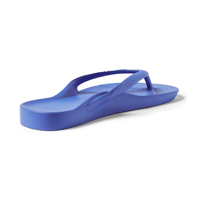 ARCH SUPPORT THONGS - CAPRI BLUE