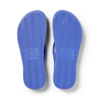 ARCH SUPPORT THONGS - CAPRI BLUE