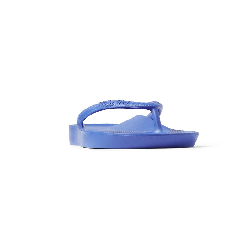 ARCH SUPPORT THONGS - CAPRI BLUE