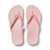 ARCH SUPPORT THONGS - SHIMMER PINK