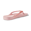 ARCH SUPPORT THONGS - SHIMMER PINK