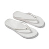 ARCH SUPPORT THONGS - SHIMMER WHITE