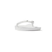 ARCH SUPPORT THONGS - SHIMMER WHITE