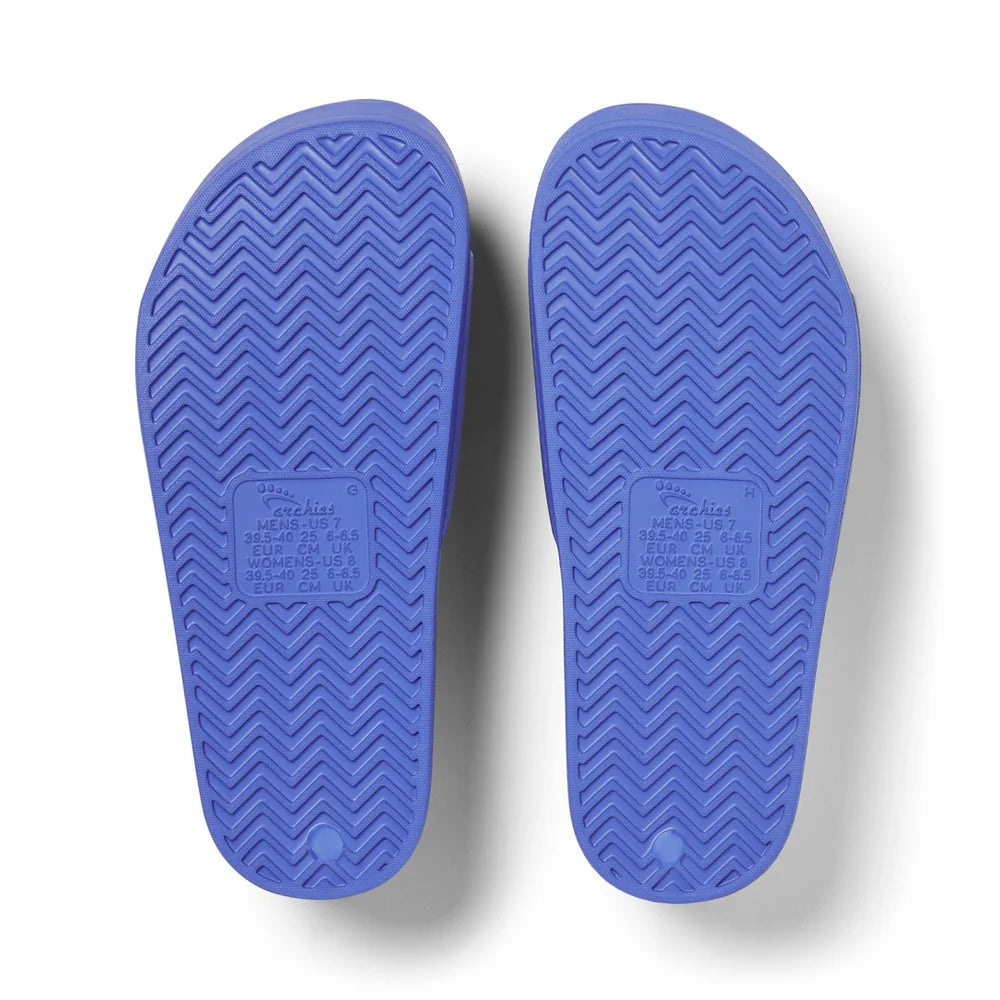 ARCH SUPPORT SLIDES - CAPRI BLUE