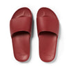 ARCH SUPPORT SLIDES - SANGRIA RED