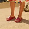 ARCH SUPPORT SLIDES - SANGRIA RED