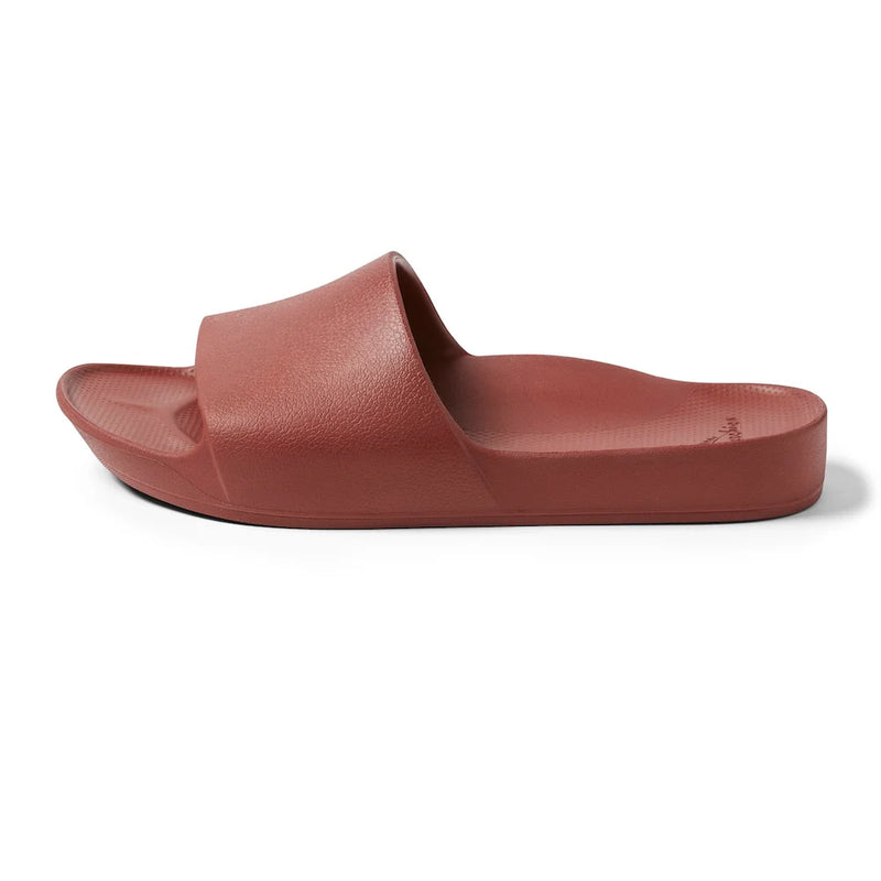 ARCH SUPPORT SLIDES - SANGRIA RED