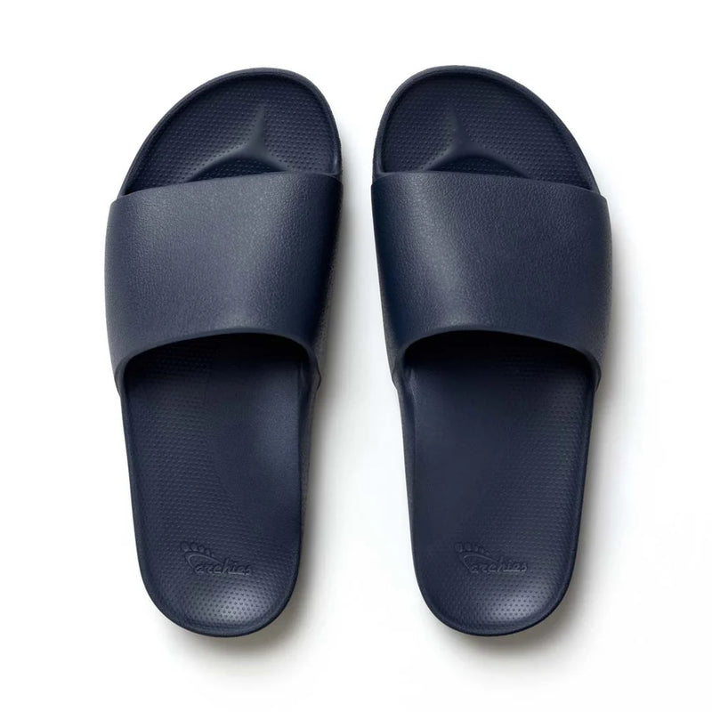 ARCH SUPPORT SLIDES - NAVY