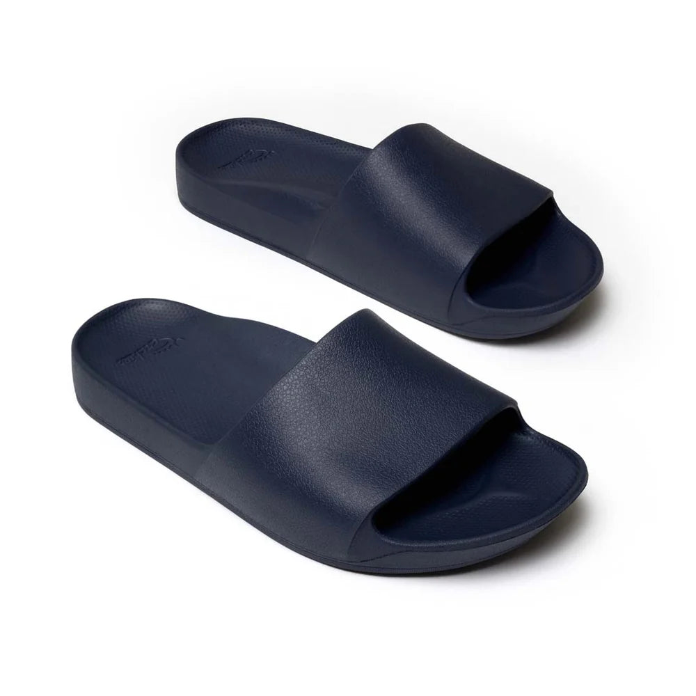 ARCH SUPPORT SLIDES - NAVY