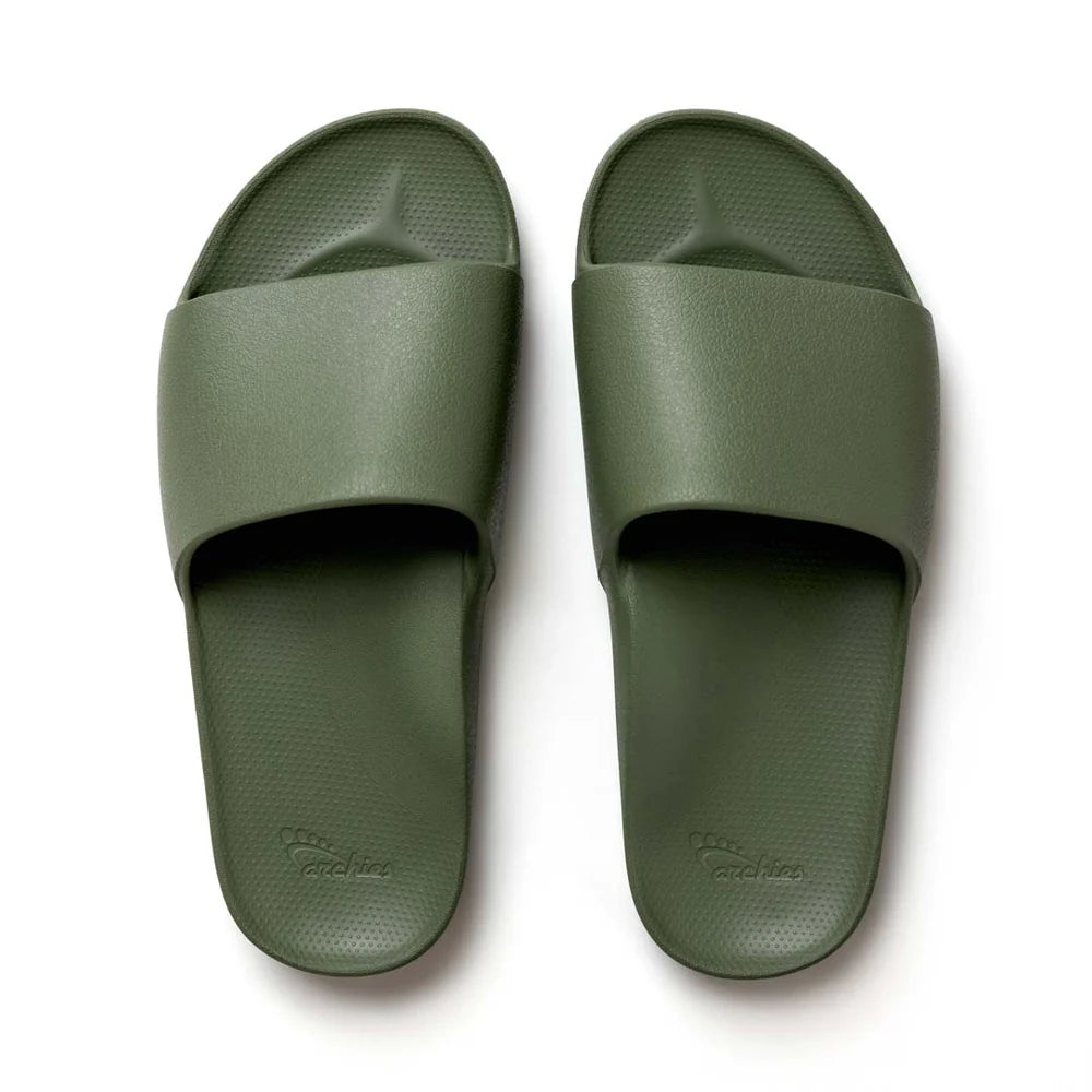 ARCH SUPPORT SLIDES - KHAKI