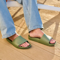 ARCH SUPPORT SLIDES - KHAKI