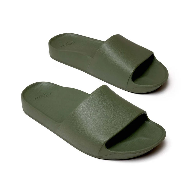 ARCH SUPPORT SLIDES - KHAKI