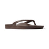 ARCH SUPPORT THONGS - BROWN