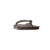 ARCH SUPPORT THONGS - BROWN