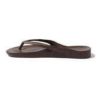 ARCH SUPPORT THONGS - BROWN