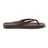 ARCH SUPPORT THONGS - BROWN