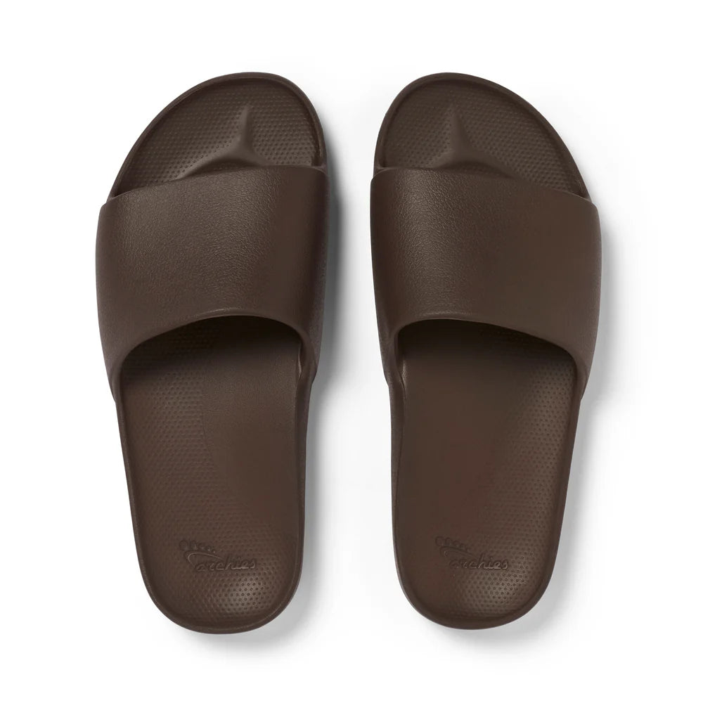 ARCH SUPPORT SLIDES - BROWN