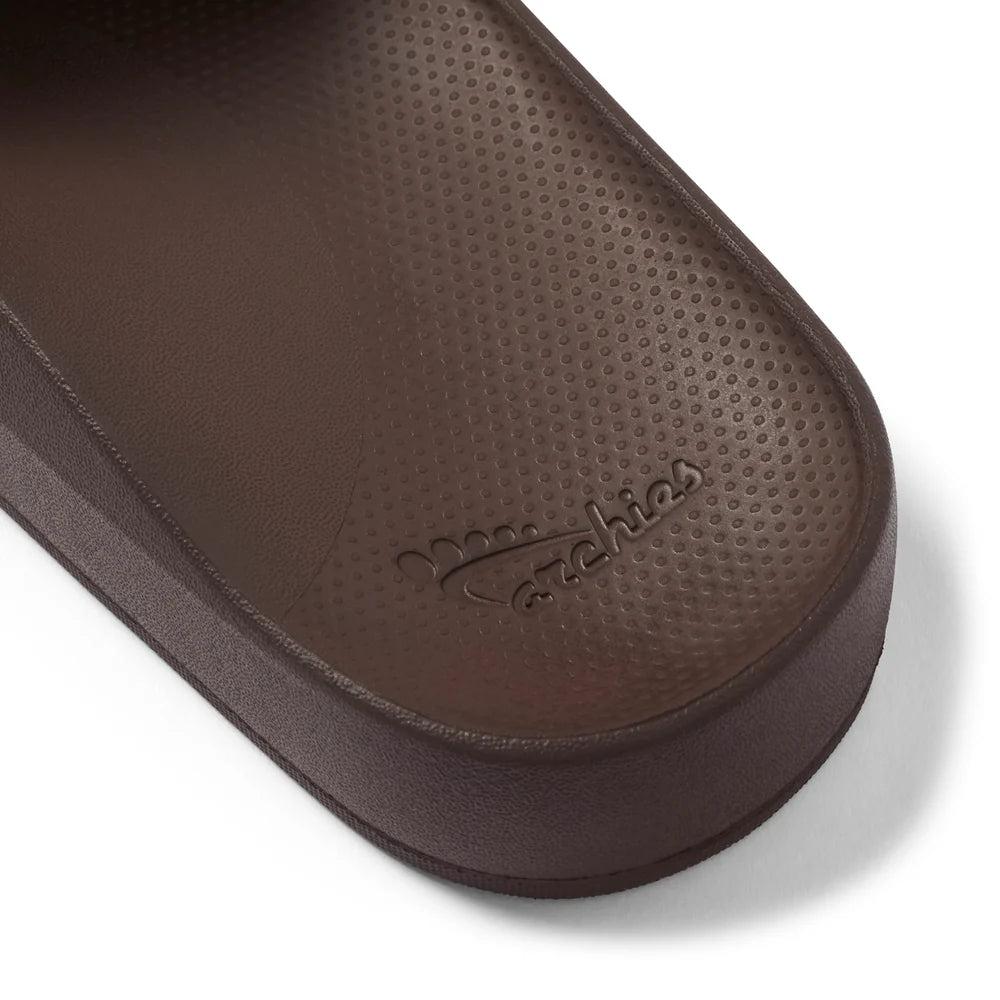 ARCH SUPPORT SLIDES - BROWN