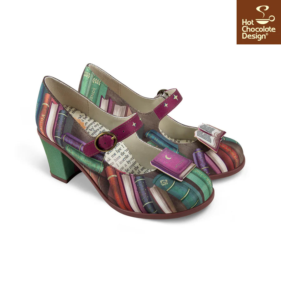 TALES AND SOLES MID HEELS - PREORDER