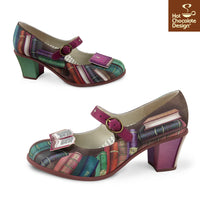 TALES AND SOLES MID HEELS - PREORDER