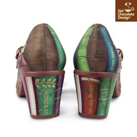 TALES AND SOLES MID HEELS - PREORDER