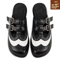 CLASSIC BROGUE CLOGS - PREORDER