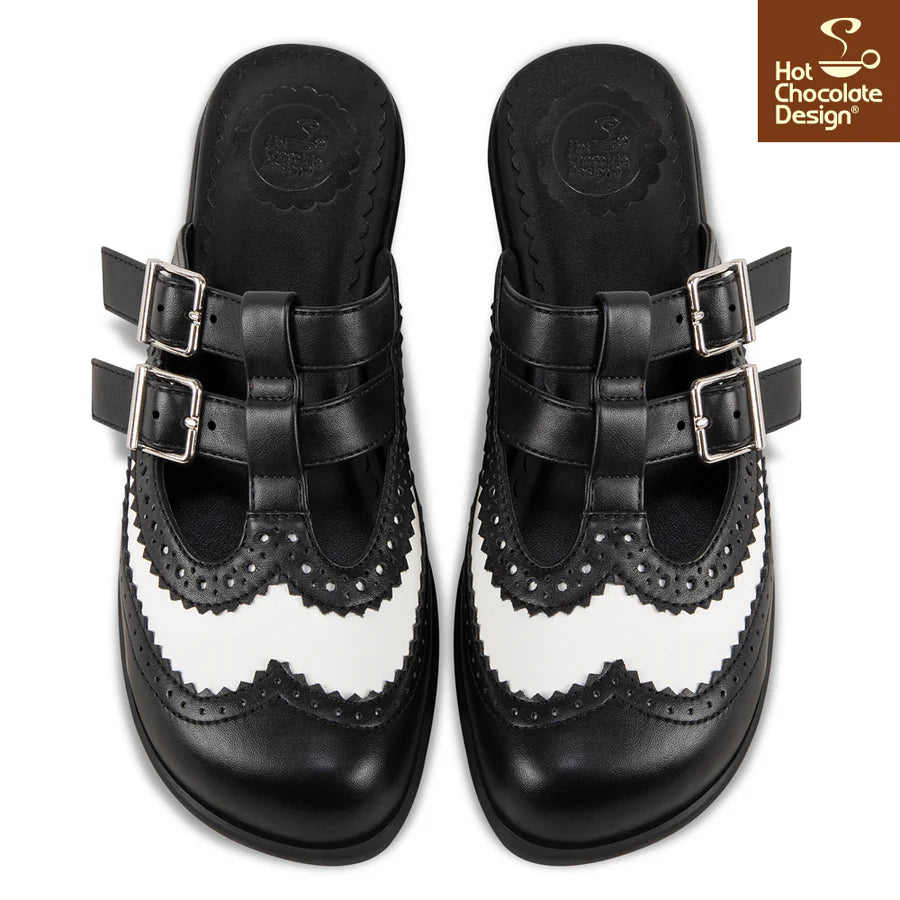 CLASSIC BROGUE CLOGS - PREORDER