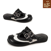 CLASSIC BROGUE CLOGS - PREORDER