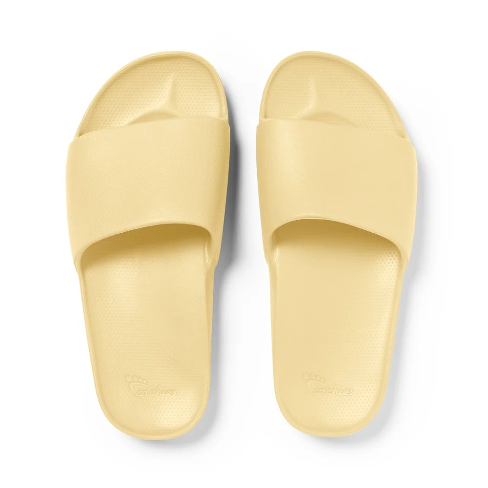 ARCH SUPPORT SLIDES - LEMON