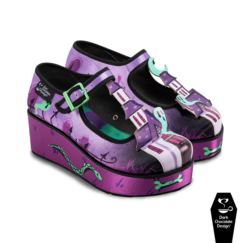 HAUNTED HOUSE PLATFORMS – Miss Goody 2 Shoes