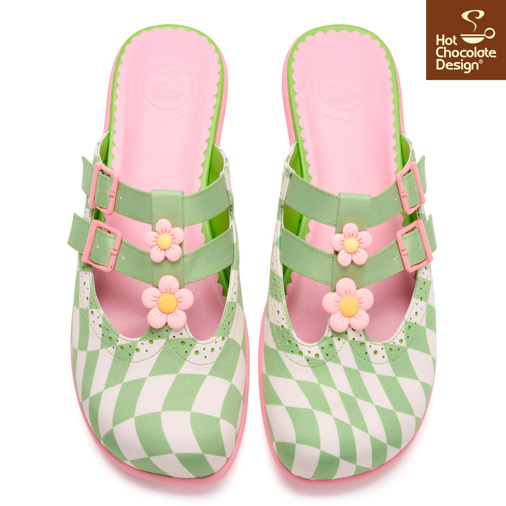 SHAKEN SQUARES CLOGS PREORDER