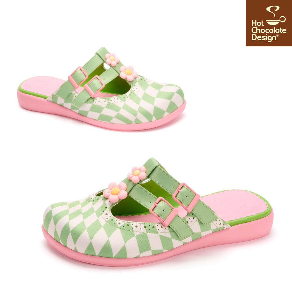 SHAKEN SQUARES CLOGS PREORDER