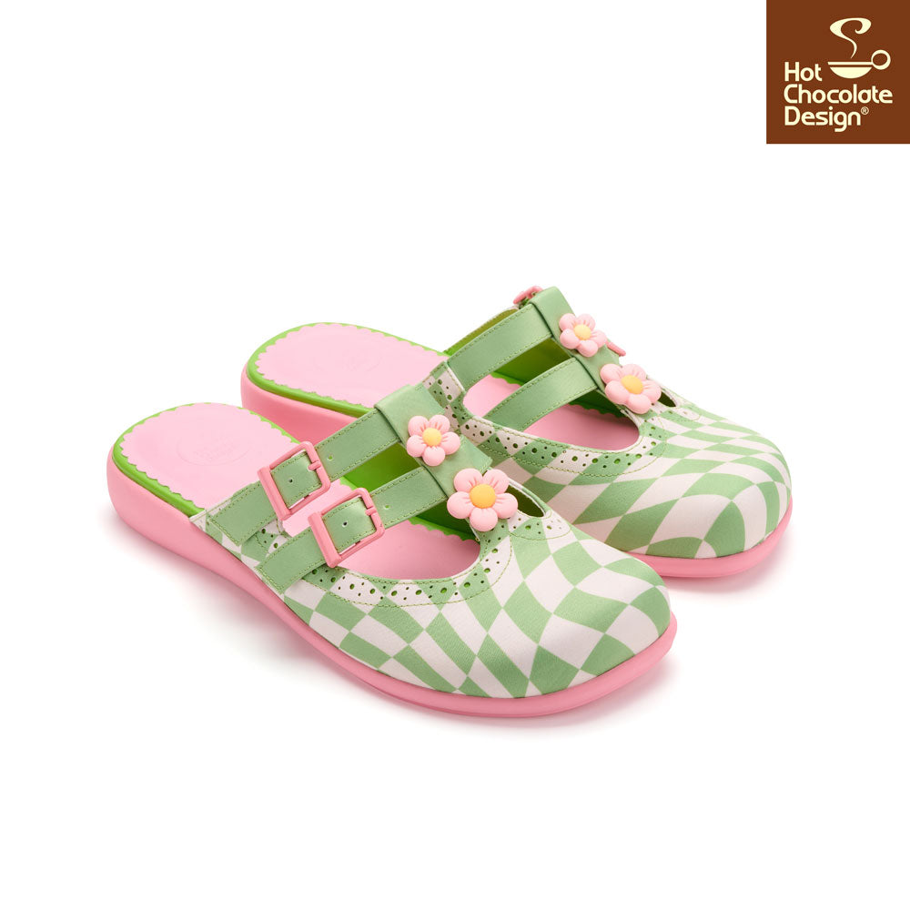 SHAKEN SQUARES CLOGS PREORDER