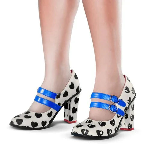 HE LOVES ME HE LOVES ME NOT - HIGH HEEL