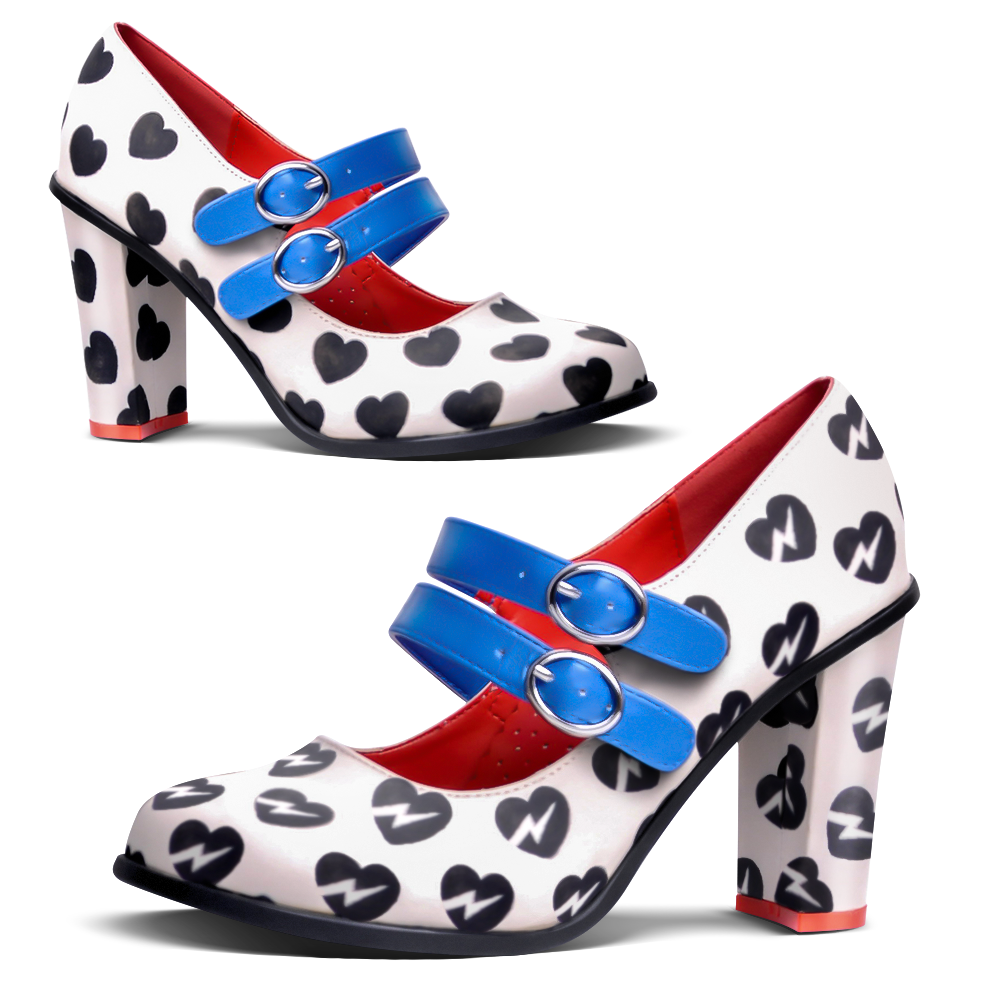 HE LOVES ME HE LOVES ME NOT - HIGH HEEL