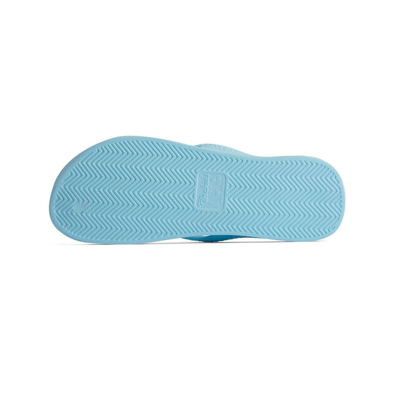 ARCH SUPPORT THONGS - SKY BLUE
