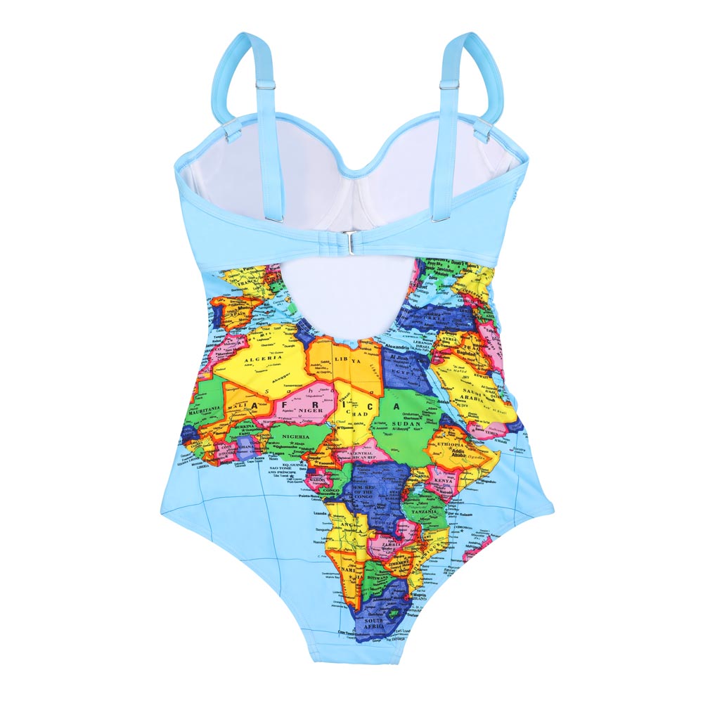 Bon voyage one piece swimsuit top
