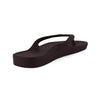 ARCH SUPPORT THONGS - BROWN