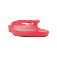 ARCH SUPPORT THONGS - CORAL