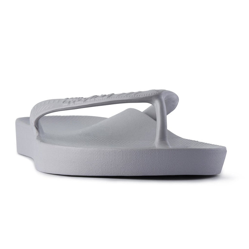 ARCH SUPPORT THONGS - GREY