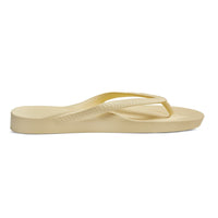 ARCH SUPPORT THONGS - LEMON