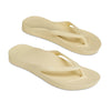 ARCH SUPPORT THONGS - LEMON