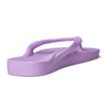 ARCH SUPPORT THONGS - LILAC