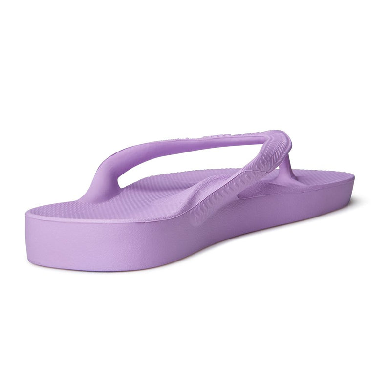 ARCH SUPPORT THONGS - LILAC