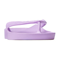 ARCH SUPPORT THONGS - LILAC